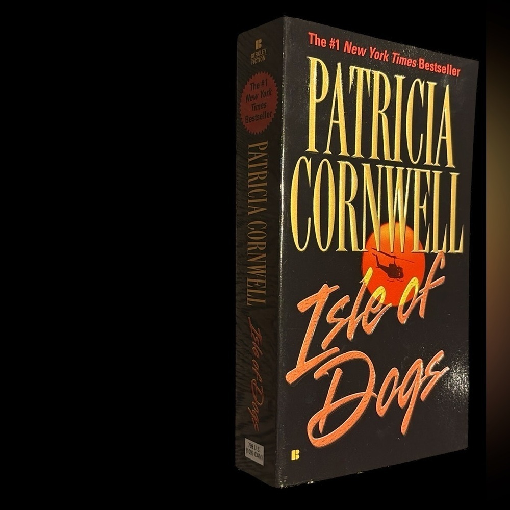 'Isle of Dogs' by Patricia Cornwell